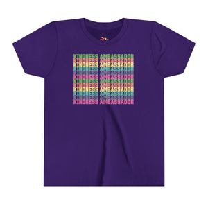 Kindness Ambassador Youth Short Sleeve Tee