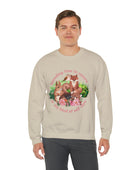 Nature is My Self Care Vintage Retro Style Unisex Heavy Blend Crewneck Sweatshirt (Fauna)