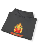 Neurospicy Flaming Peppers Unisex Heavy Blend Hooded Sweatshirt Hoodie