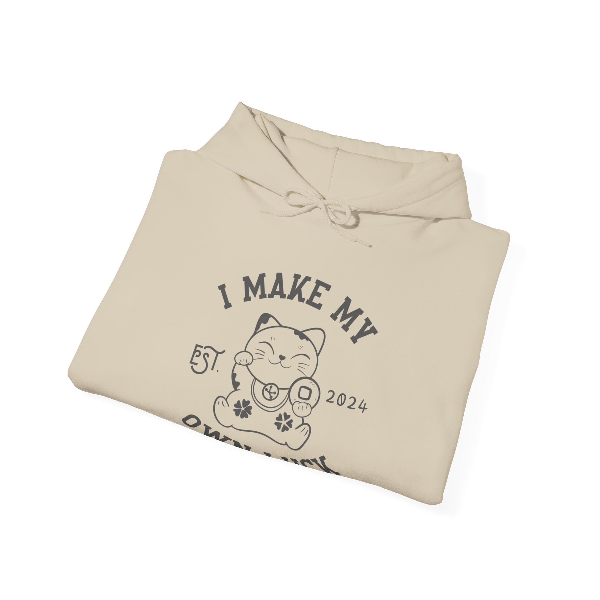 I Make My Own Luck Unisex Heavy Blend Hooded Sweatshirt