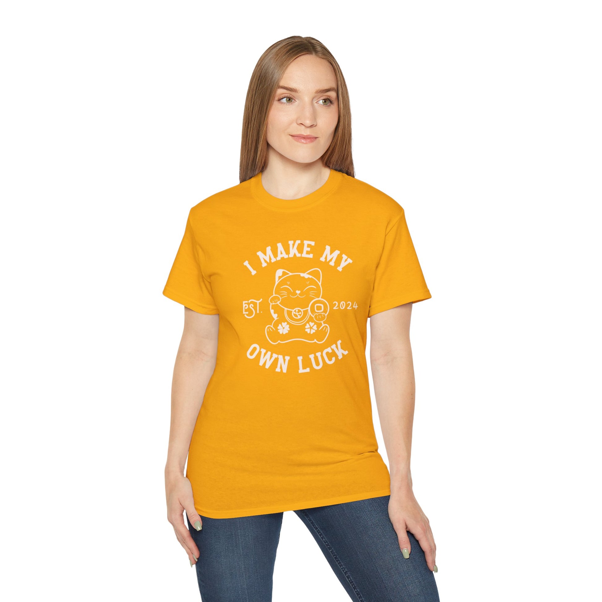 I Make My Own Luck Unisex Ultra Cotton Tee