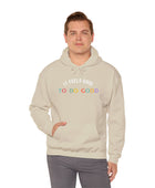 It Feels Good to Do Good Unisex Heavy Blend Hooded Sweatshirt