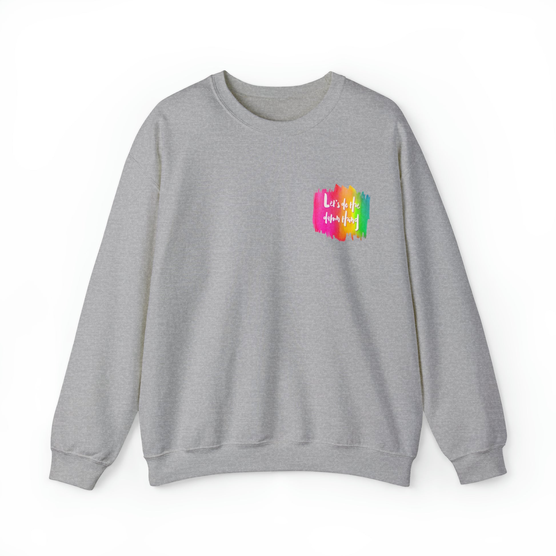 Let's Do the Thing Unisex Heavy Blend Crewneck Sweatshirt