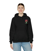 Pick Flowers Not Fights (Modern) Unisex Heavy Blend Hooded Sweatshirt