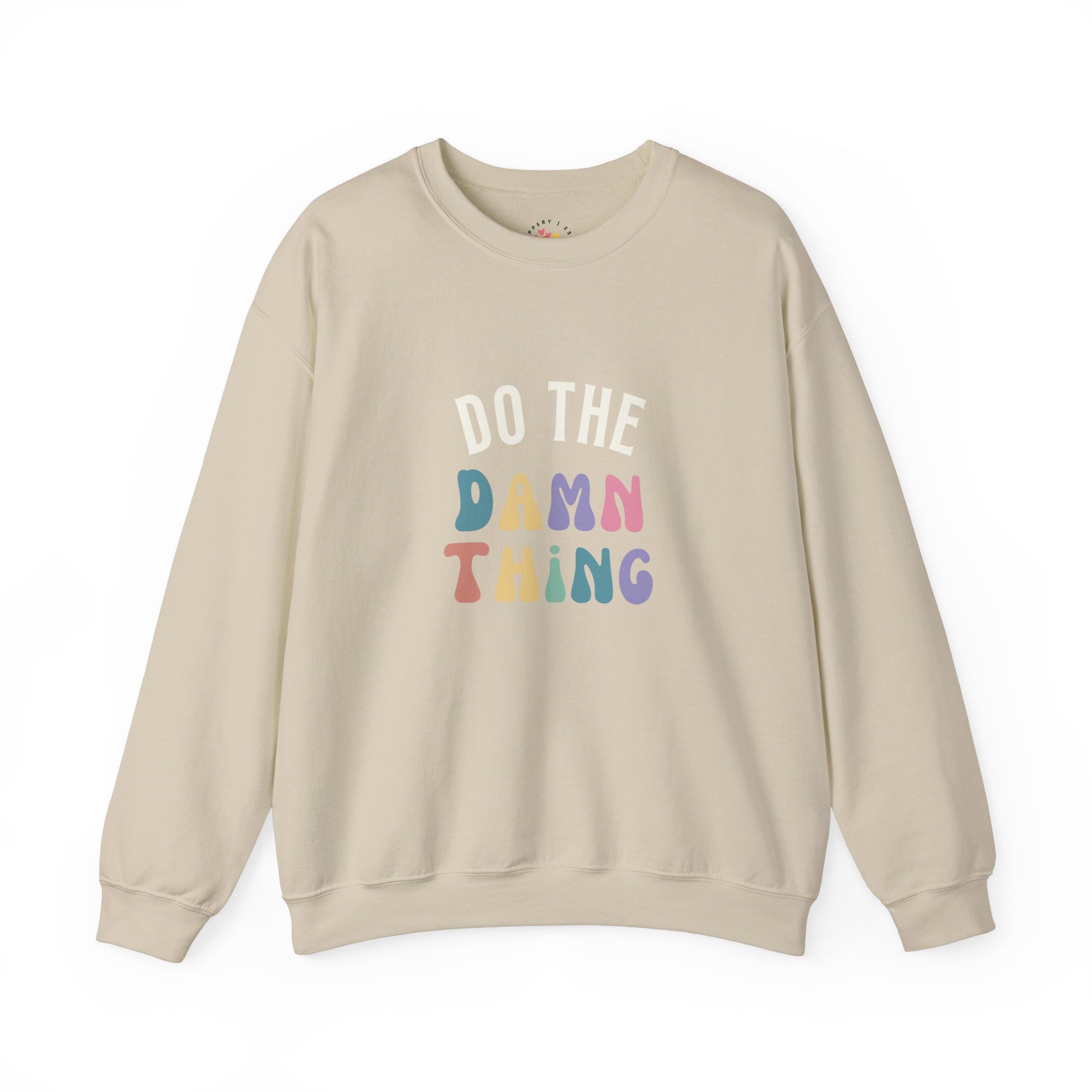 Do the Damn Thing Unisex Heavy Blend Crewneck Sweatshirt