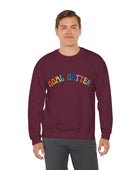 Goal Getter Unisex Heavy Blend Crewneck Sweatshirt (11 colours, up to 5xl)