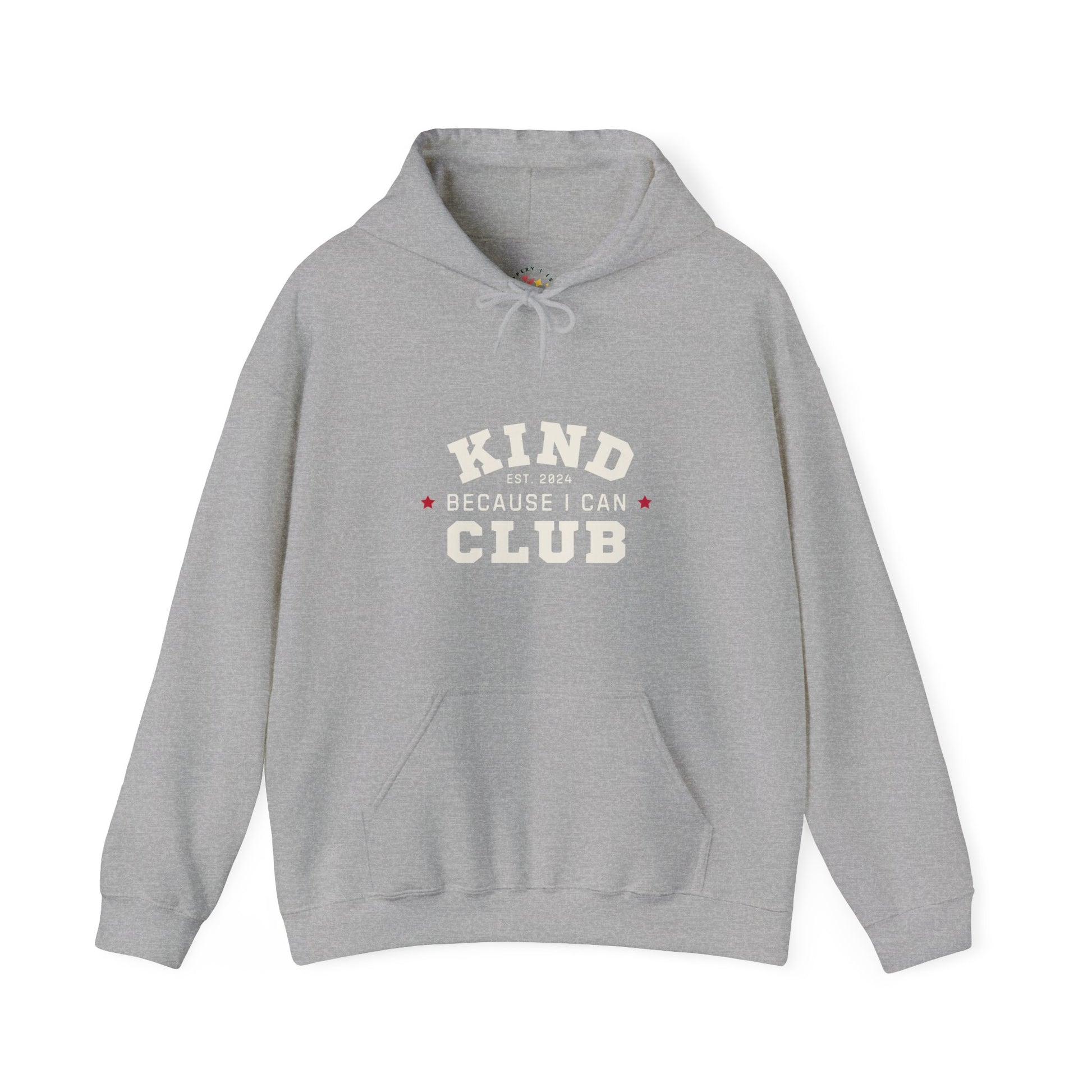 Kind Because I Can Club Unisex Heavy Blend Hooded Sweatshirt