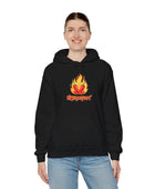 Neurospicy Flaming Peppers Unisex Heavy Blend Hooded Sweatshirt Hoodie