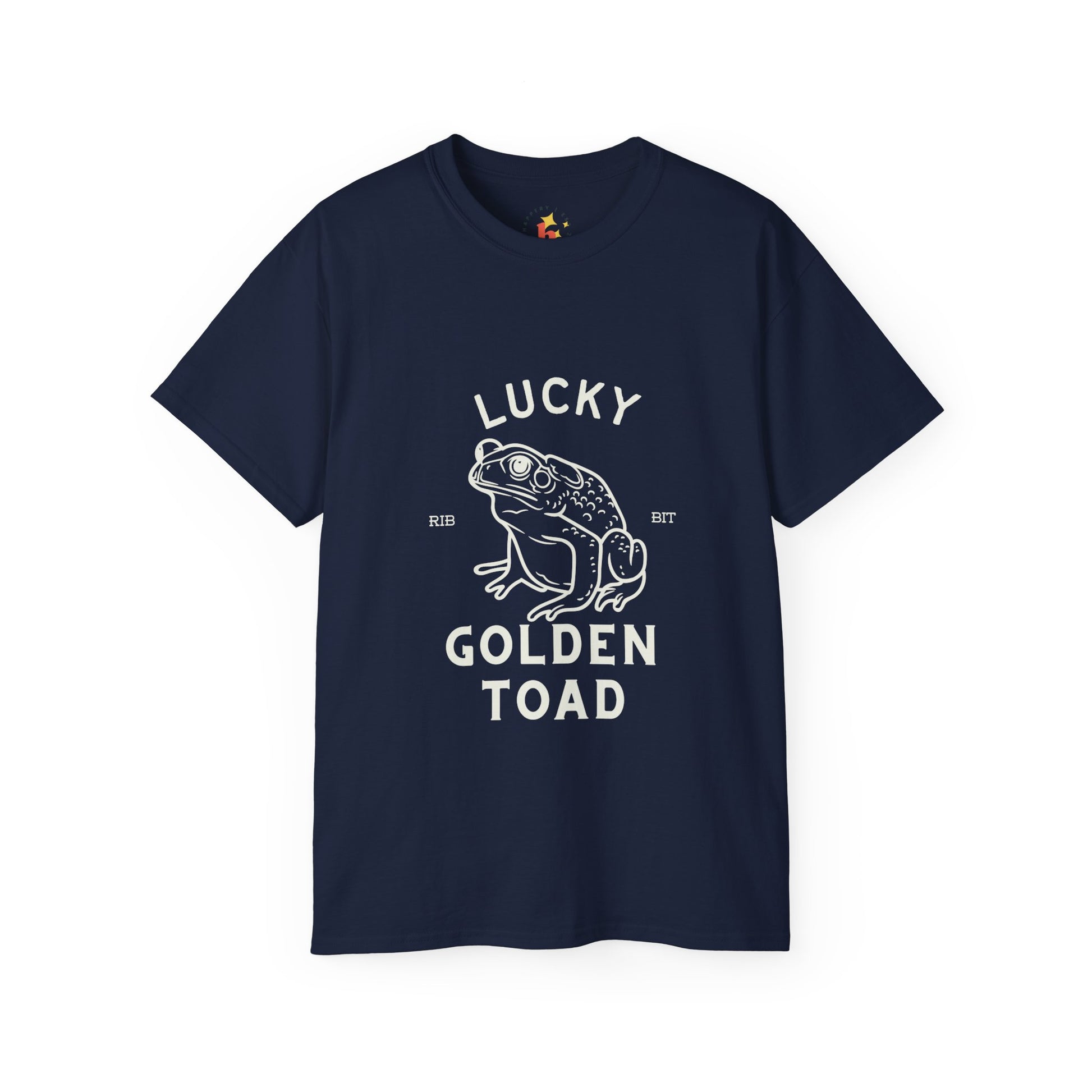 Lucky Golden Toad Unisex Ultra Cotton Tee