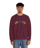 Goal Getter Unisex Heavy Blend Crewneck Sweatshirt (11 colours, up to 5xl)