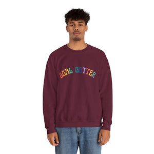 Goal Getter Unisex Heavy Blend Crewneck Sweatshirt (11 colours, up to 5xl)