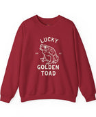 Lucky Golden Toad Unisex Heavy Blend Crewneck Sweatshirt