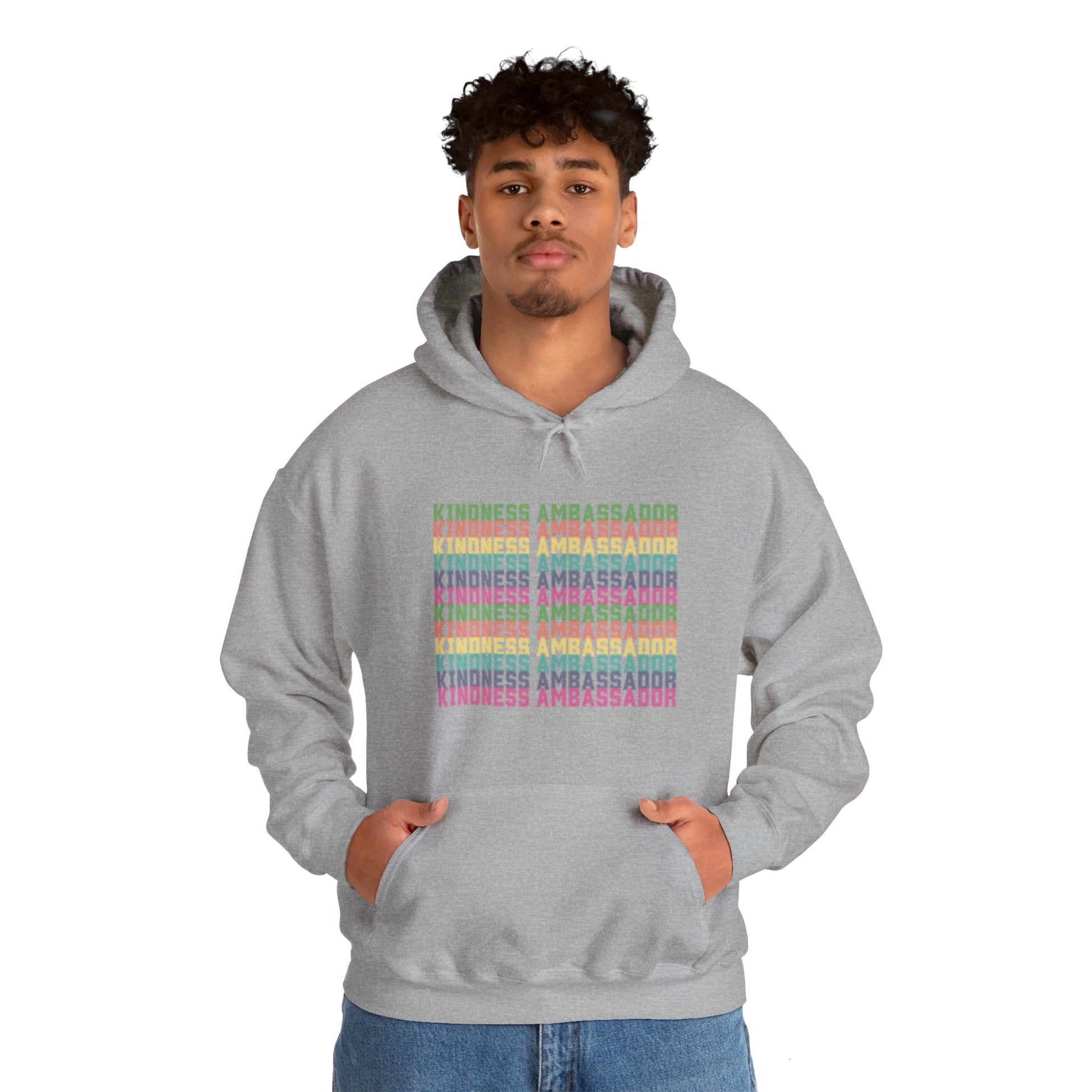 Kindness Ambassador Unisex Heavy Blend Hooded Sweatshirt Hoodie