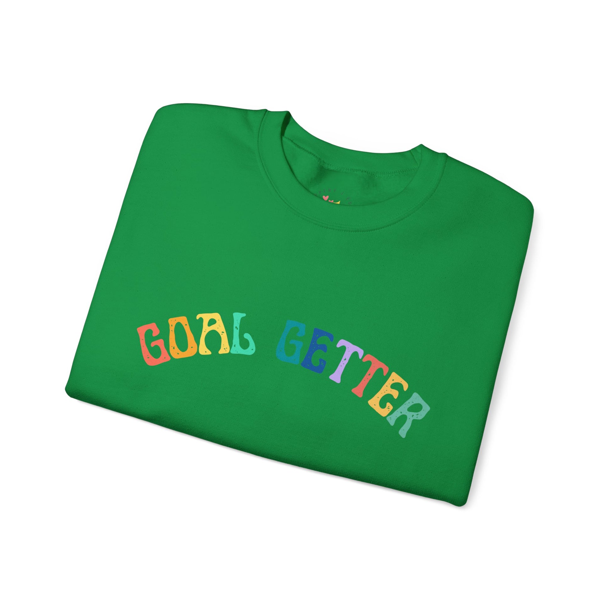 Goal Getter Unisex Heavy Blend Crewneck Sweatshirt (11 colours, up to 5xl)