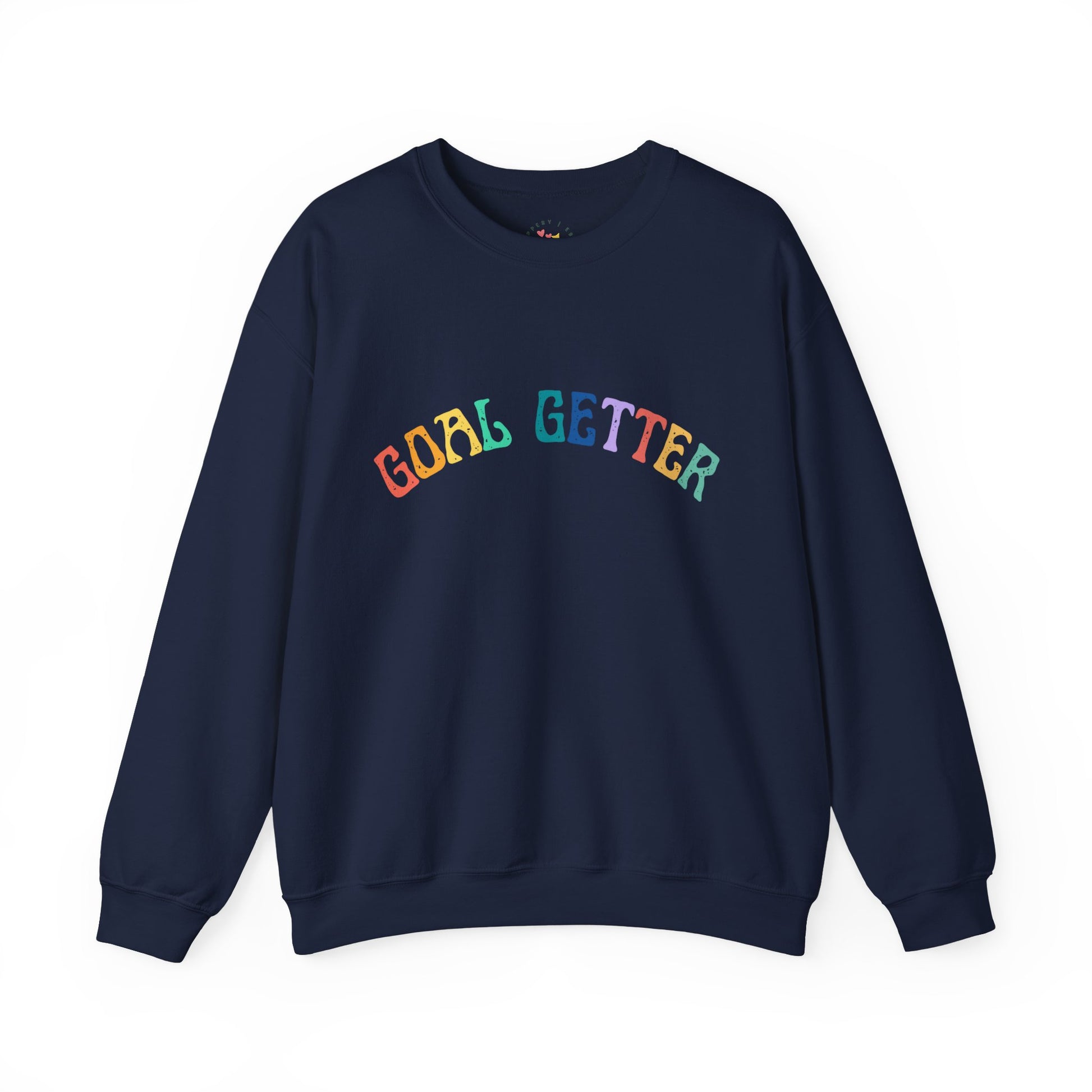 Goal Getter Unisex Heavy Blend Crewneck Sweatshirt (11 colours, up to 5xl)