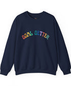 Goal Getter Unisex Heavy Blend Crewneck Sweatshirt (11 colours, up to 5xl)