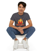 Neurospicy Flaming Peppers Unisex Ultra Cotton Tee