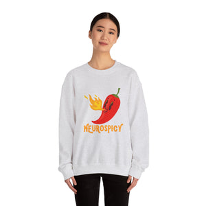 Neurospicy Unisex Heavy Blend Crewneck Sweatshirt