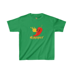 Neurospicy Kids Heavy Cotton Tee