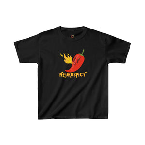 Neurospicy Kids Heavy Cotton Tee