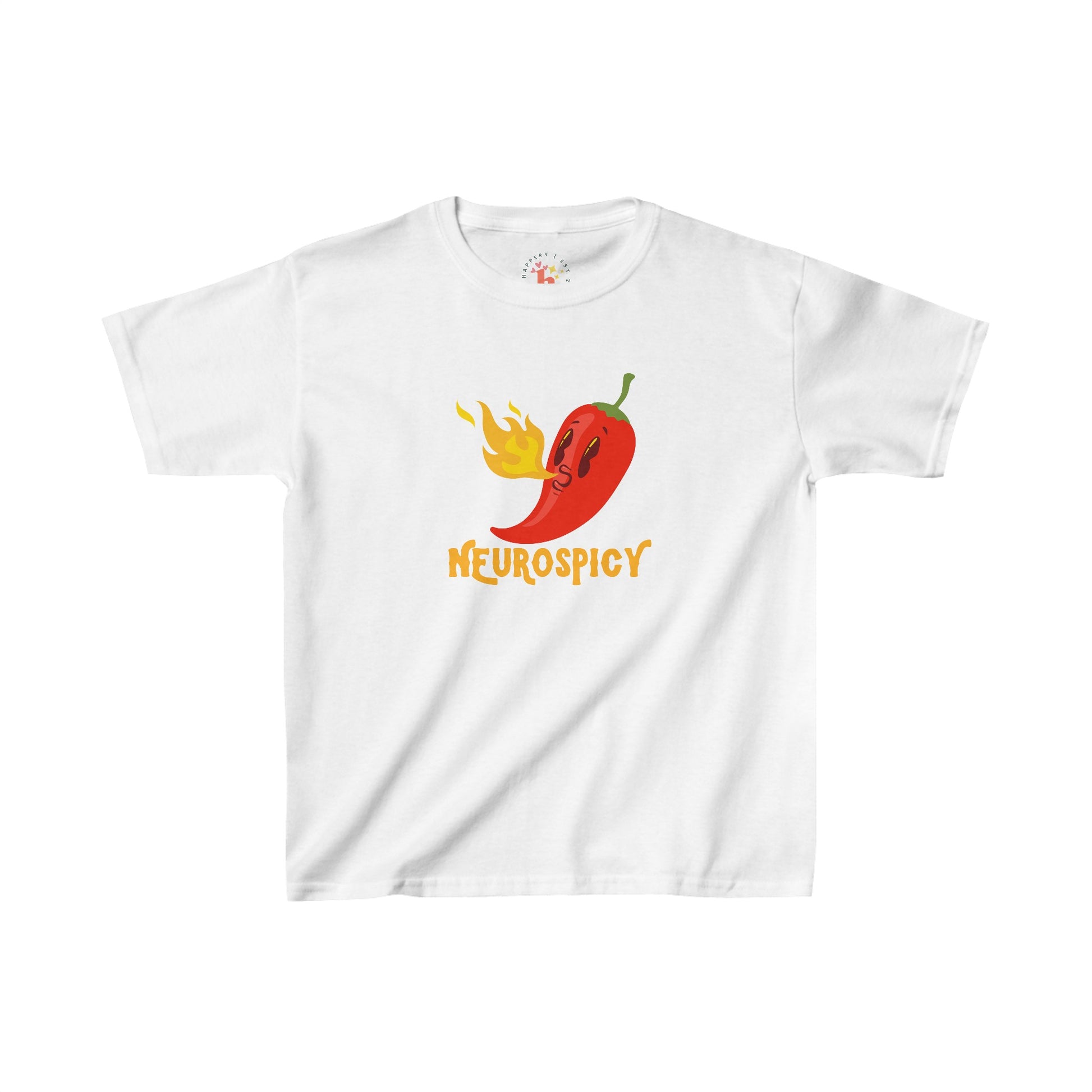 Neurospicy Kids Heavy Cotton Tee