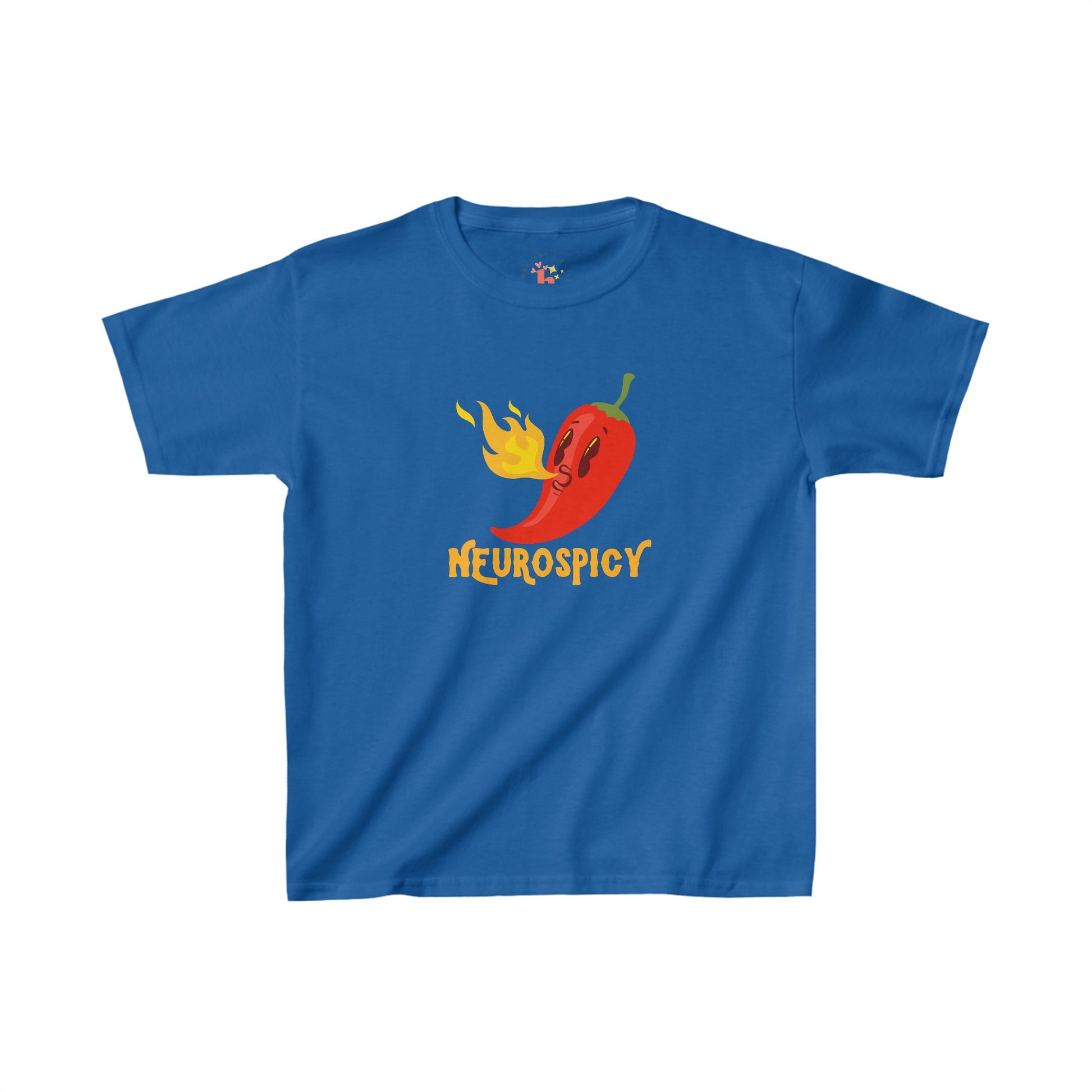 Neurospicy Kids Heavy Cotton Tee