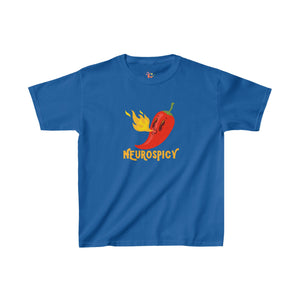 Neurospicy Kids Heavy Cotton Tee