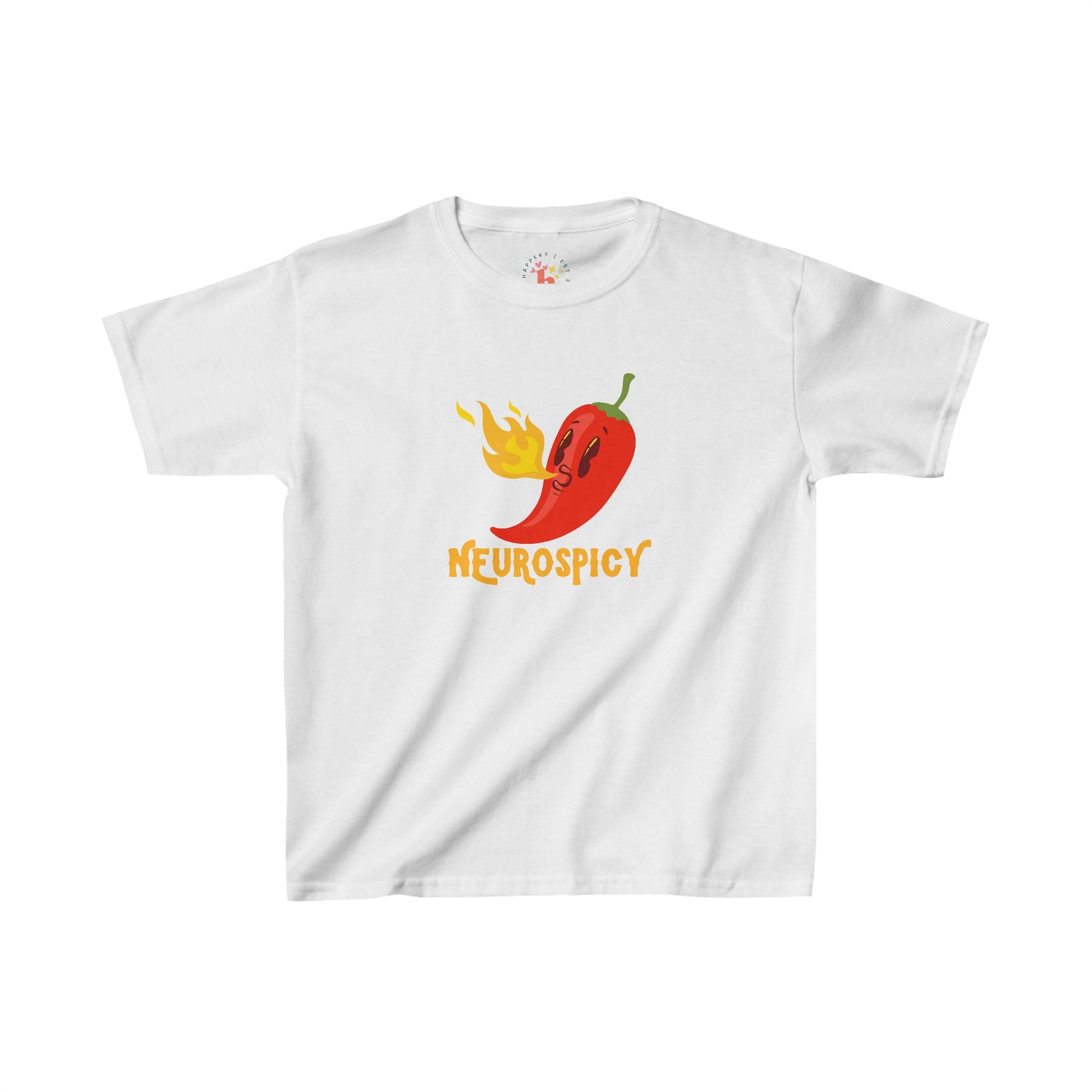 Neurospicy Kids Heavy Cotton Tee