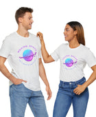 Making Space for New Possibilities Vegan Organic Unisex T-shirt