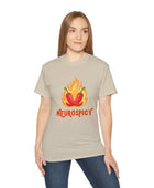 Neurospicy Flaming Peppers Unisex Ultra Cotton Tee