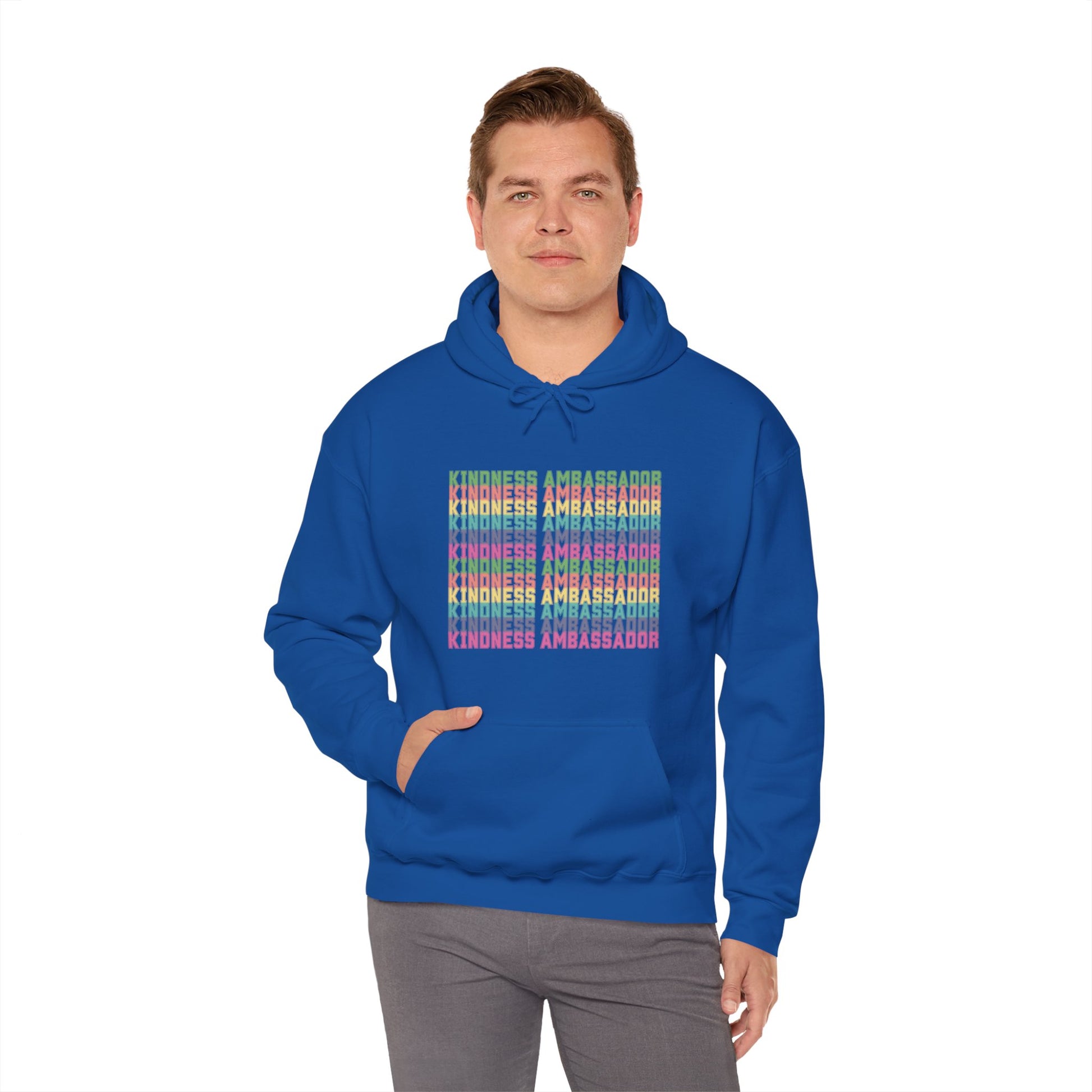 Kindness Ambassador Unisex Heavy Blend Hooded Sweatshirt Hoodie