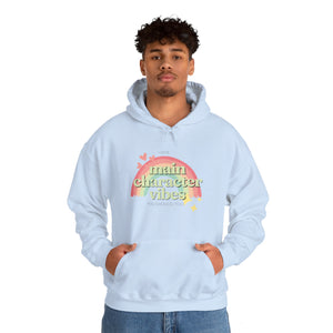 Main Character Vibes Unisex Heavy Blend Hooded Sweatshirt