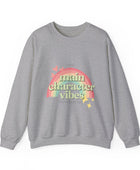 Main Character Vibes Unisex Heavy Blend Crewneck Sweatshirt