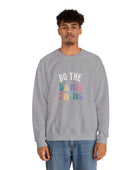 Do the Damn Thing Unisex Heavy Blend Crewneck Sweatshirt