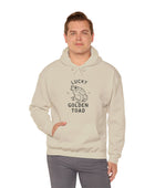 Lucky Golden Toad Unisex Heavy Blend Hooded Sweatshirt