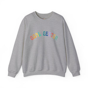 Goal Getter Unisex Heavy Blend Crewneck Sweatshirt (11 colours, up to 5xl)