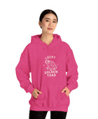 Lucky Golden Toad Unisex Heavy Blend Hooded Sweatshirt