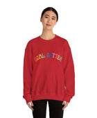 Goal Getter Unisex Heavy Blend Crewneck Sweatshirt (11 colours, up to 5xl)