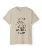 Lucky Golden Toad Unisex Ultra Cotton Tee