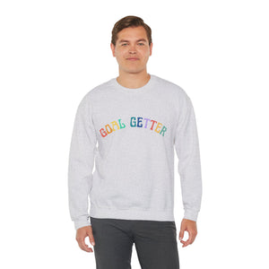 Goal Getter Unisex Heavy Blend Crewneck Sweatshirt (11 colours, up to 5xl)