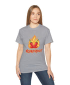 Neurospicy Flaming Peppers Unisex Ultra Cotton Tee