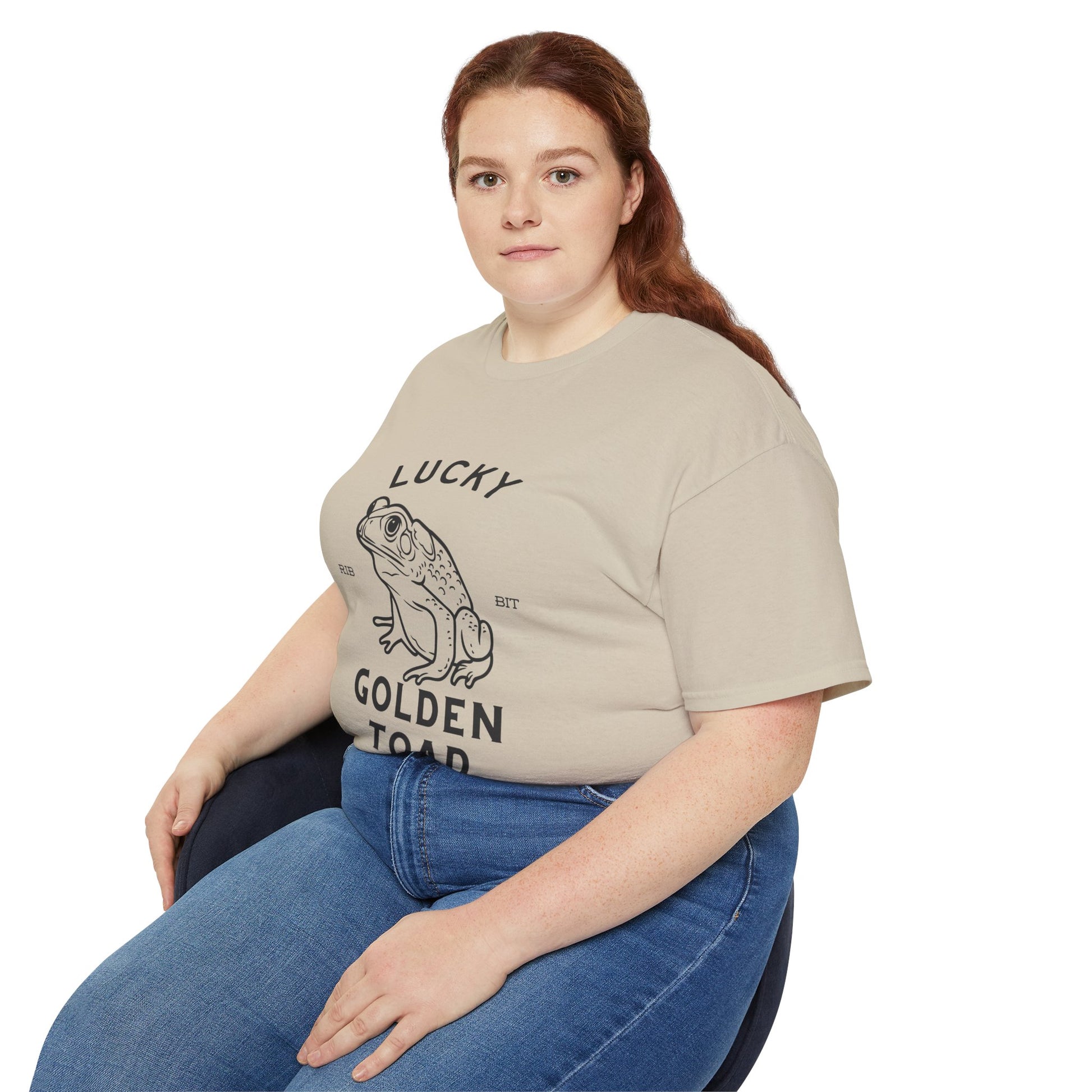 Lucky Golden Toad Unisex Ultra Cotton Tee