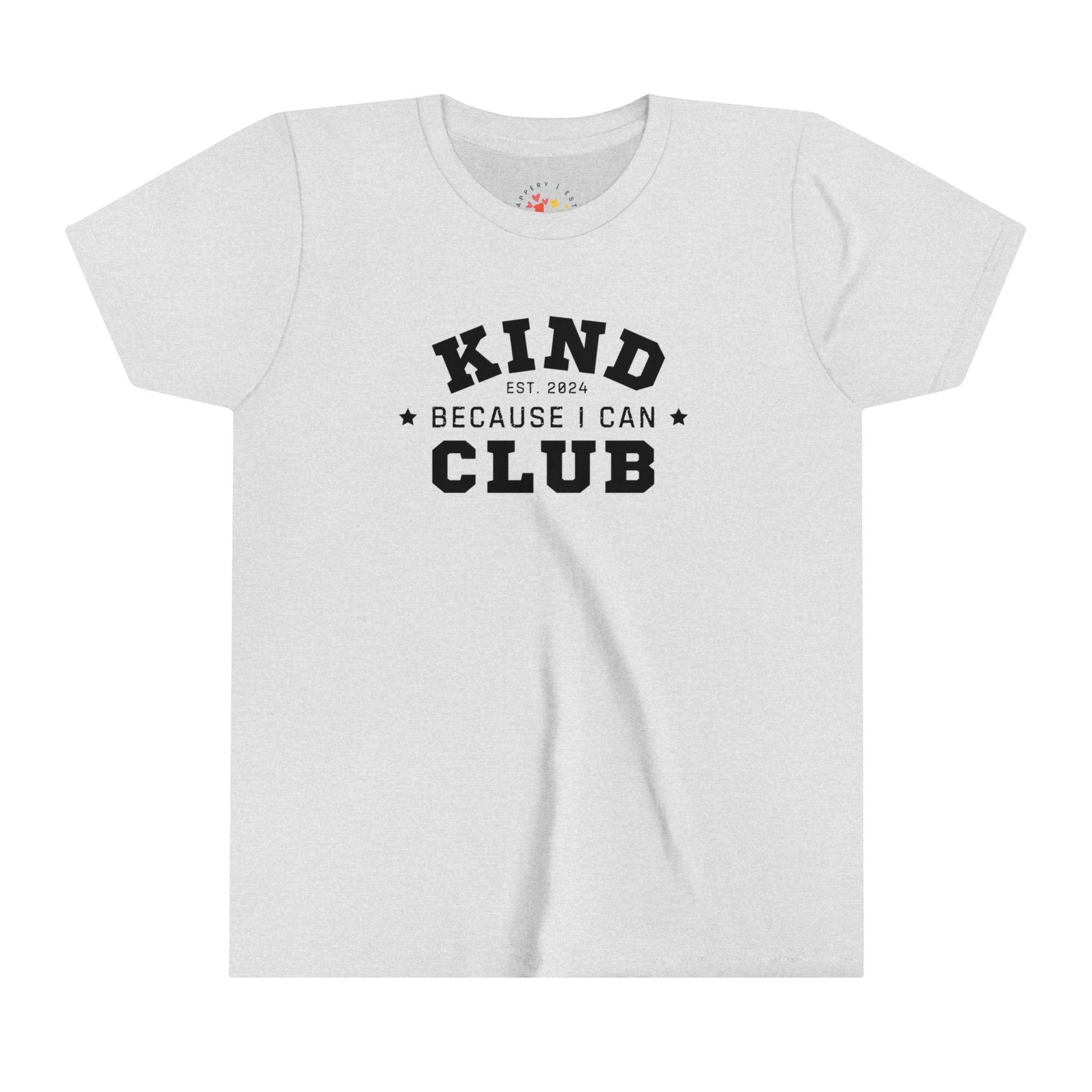 Kind Because I Can Youth Short Sleeve Tee