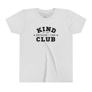 Kind Because I Can Youth Short Sleeve Tee