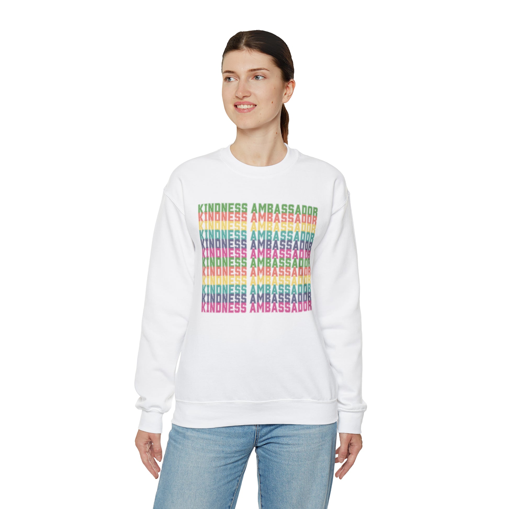 Kindness Ambassador Unisex Heavy Blend Crewneck Sweatshirt