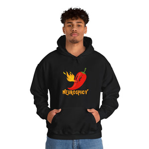 Neurospicy Unisex Heavy Blend Hooded Sweatshirt Hoodie