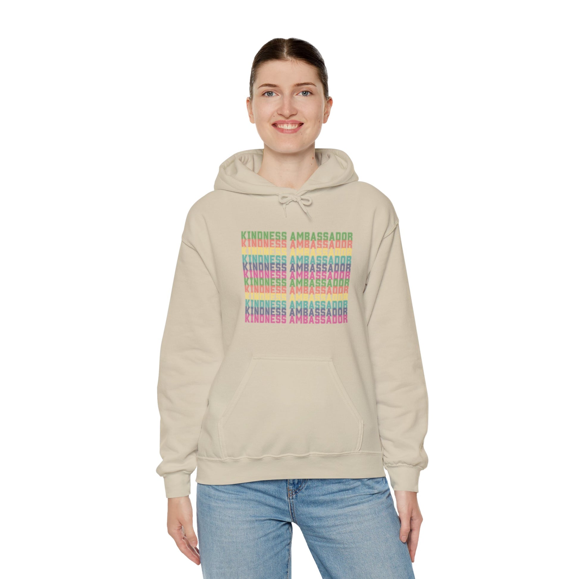 Kindness Ambassador Unisex Heavy Blend Hooded Sweatshirt Hoodie