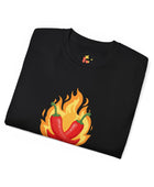 Neurospicy Flaming Peppers Unisex Ultra Cotton Tee