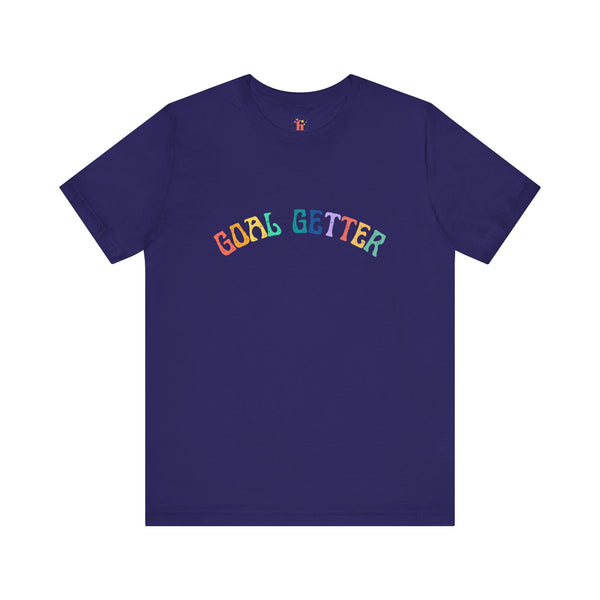 Goal Getter Unisex Jersey Short Sleeve Tee