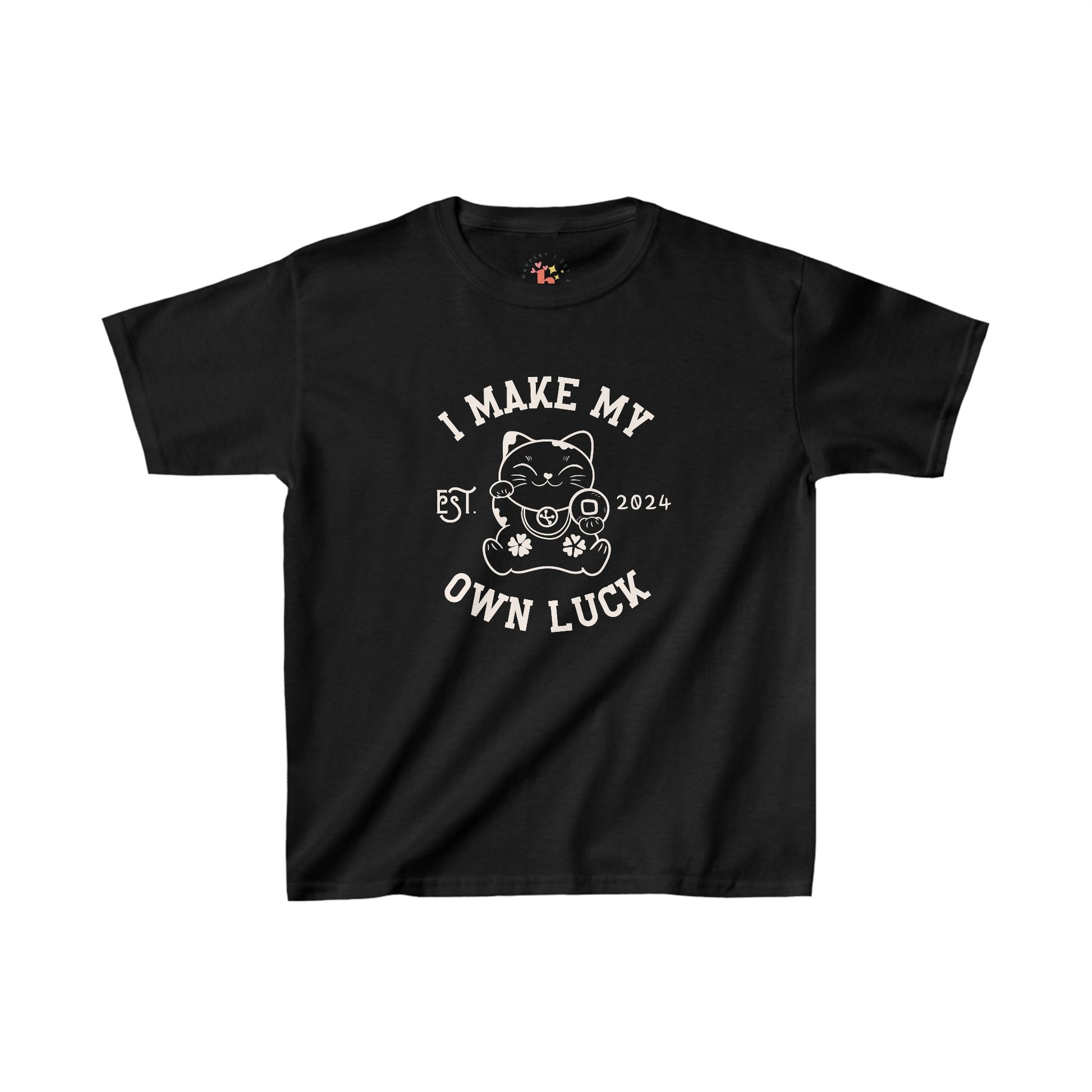 I Make My Own Luck Kids Heavy Cotton Tee